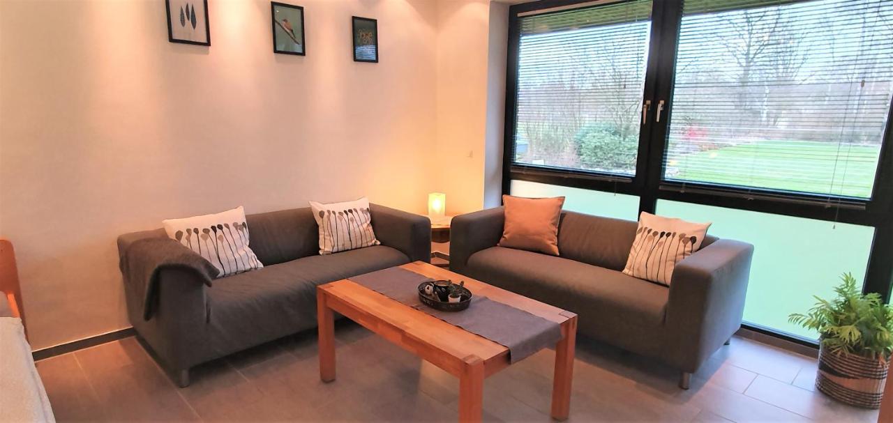 Ferienwohnung Pulvermuehlenteich Зеветаль Экстерьер фото