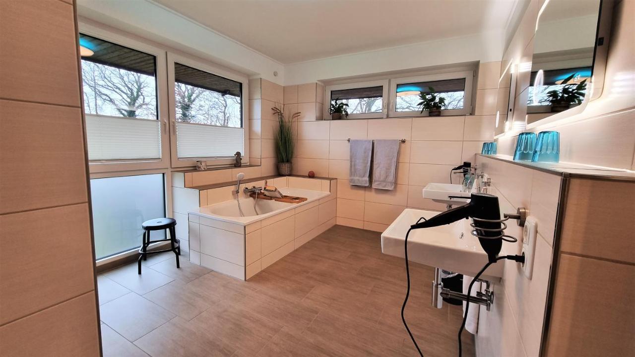 Ferienwohnung Pulvermuehlenteich Зеветаль Экстерьер фото