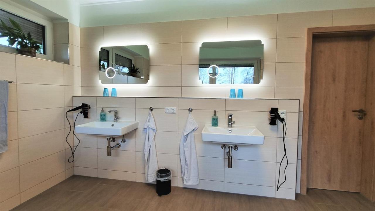 Ferienwohnung Pulvermuehlenteich Зеветаль Экстерьер фото